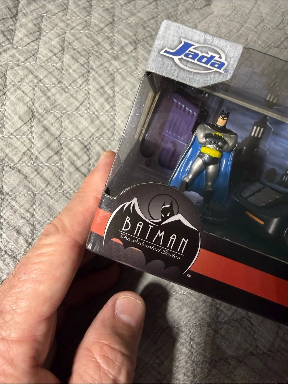 Jada dc batmobile